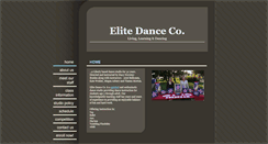 Desktop Screenshot of elitedanceco.com